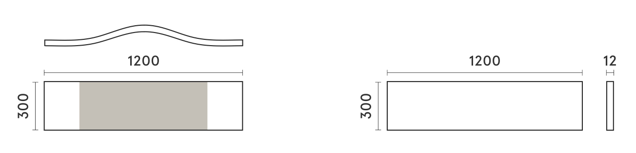 hump dimensions