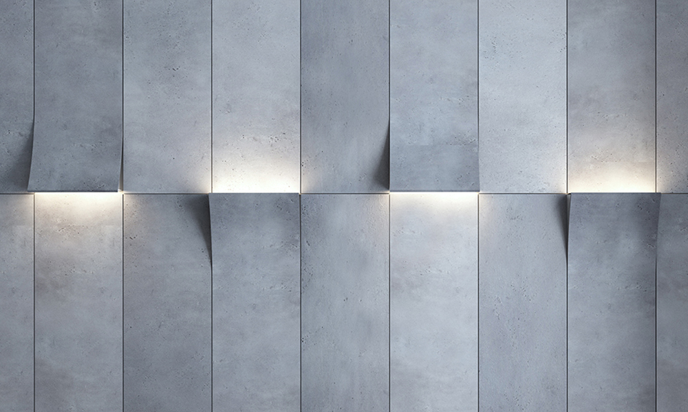 concrete in home decoration