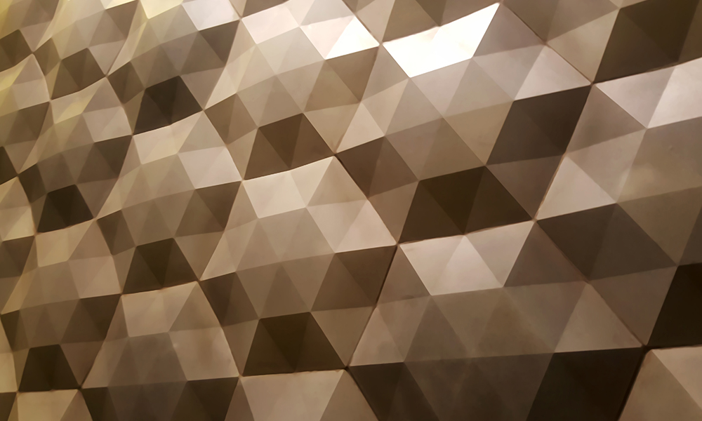 Designer wall tiles in high performance concrete