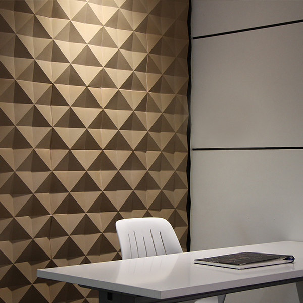 3d wall tiles in concrete for home interiors