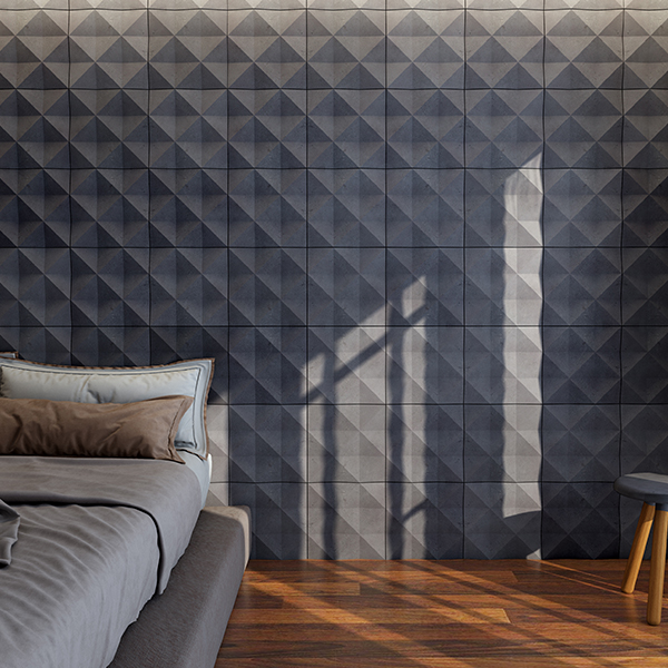Designer wall tiles for Hotels