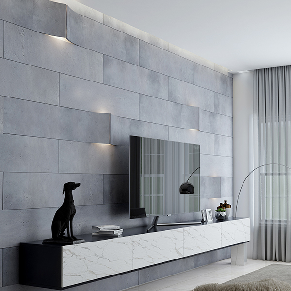 High Performance Concrete for walls