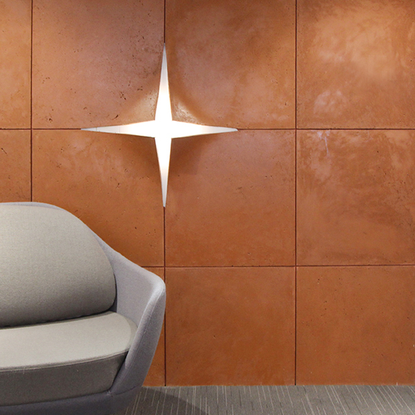concrete wall panels for interior decoration